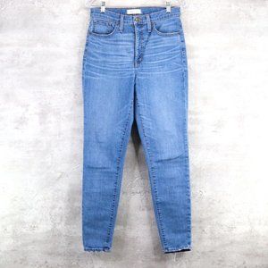 Madewell High Rise Women Jeans - Light Blue